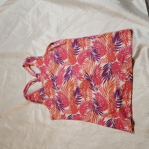 Children place sleeveless shirts for girls size XL